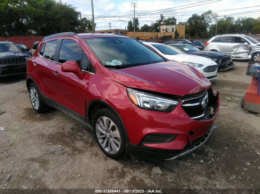 2020 BUICK ENCORE PREFERRED - KL4CJASB0LB063357
