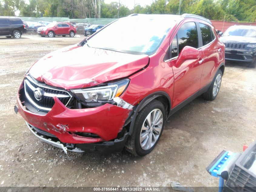 2020 BUICK ENCORE PREFERRED - KL4CJASB0LB063357