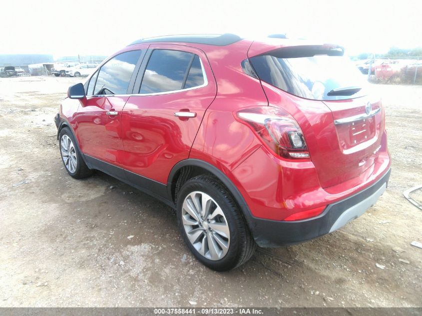 2020 BUICK ENCORE PREFERRED - KL4CJASB0LB063357
