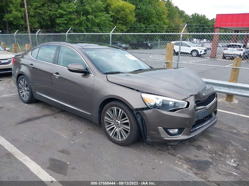 2014 KIA CADENZA PREMIUM - KNALN4D79E5139824