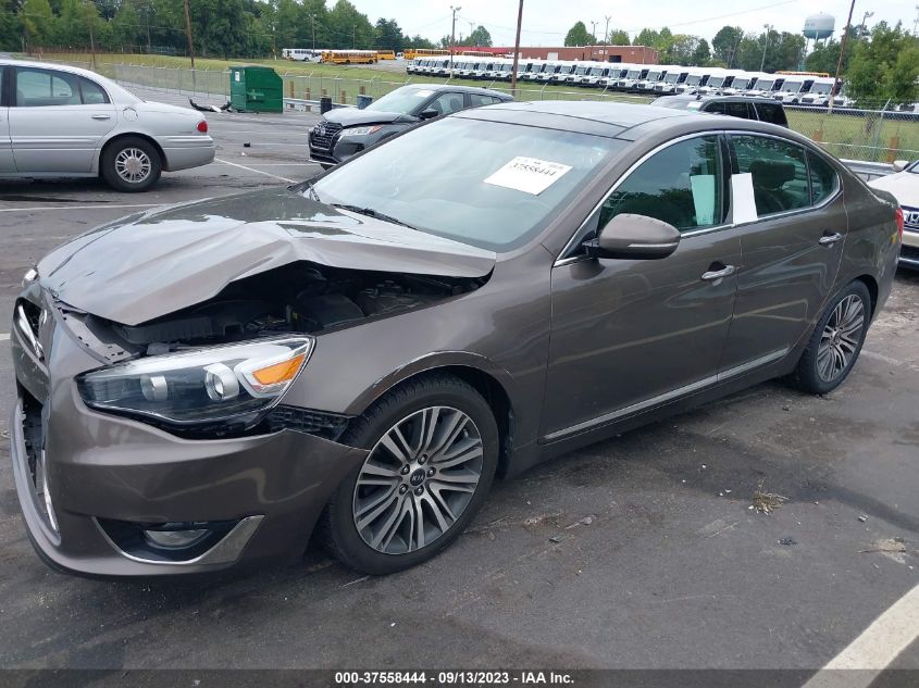 2014 KIA CADENZA PREMIUM - KNALN4D79E5139824