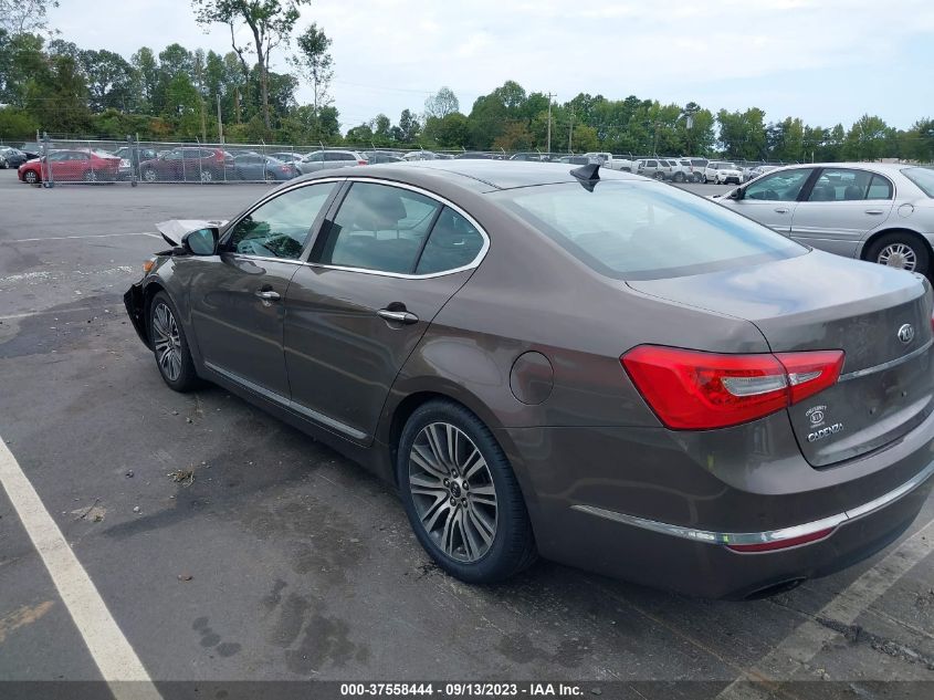 2014 KIA CADENZA PREMIUM - KNALN4D79E5139824
