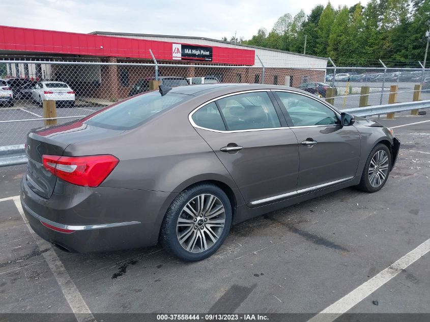 2014 KIA CADENZA PREMIUM - KNALN4D79E5139824