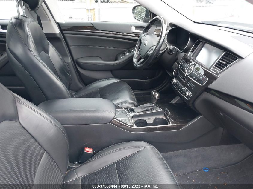 2014 KIA CADENZA PREMIUM - KNALN4D79E5139824