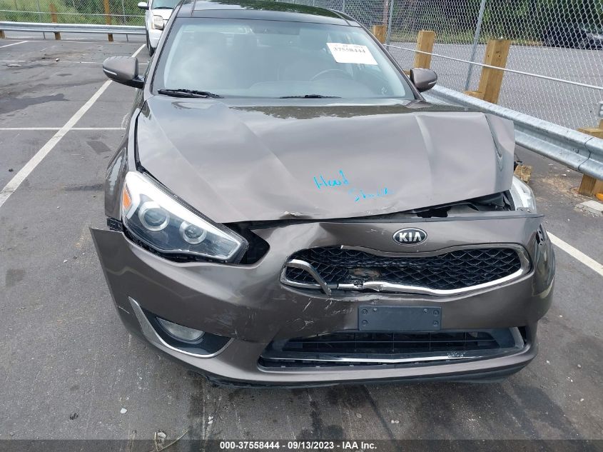 2014 KIA CADENZA PREMIUM - KNALN4D79E5139824