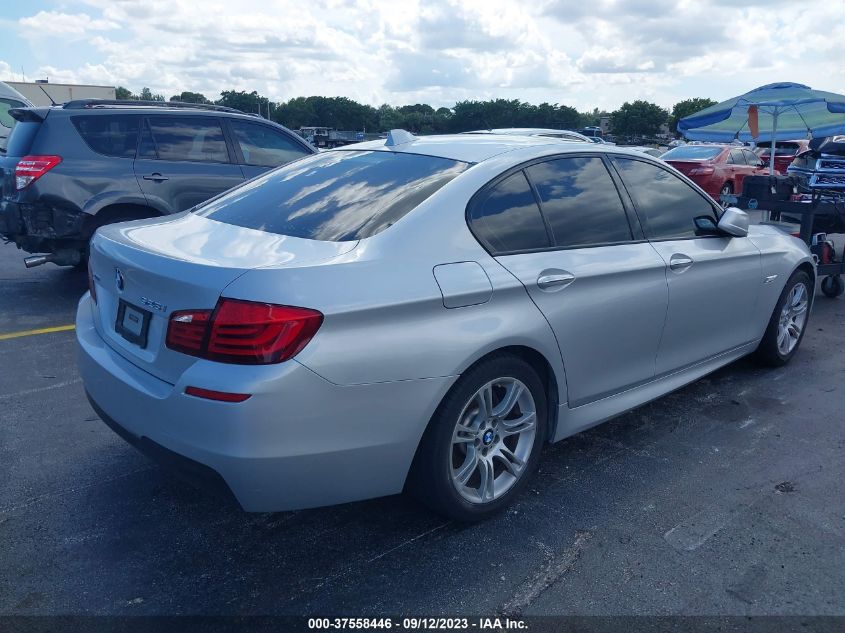 2013 BMW 528I XDRIVE WBAXH5C5XDD111565