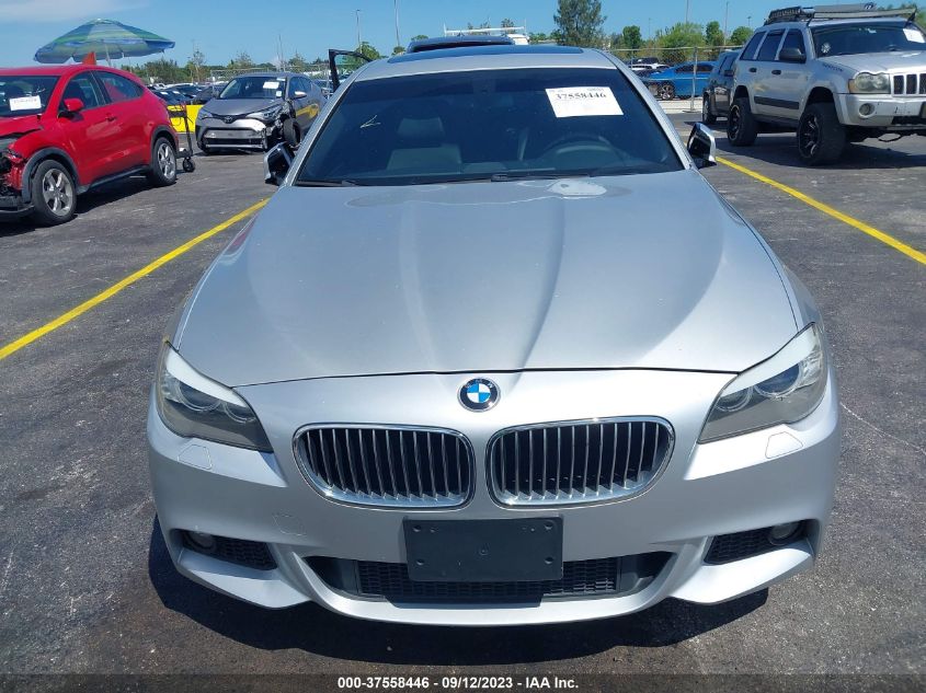 2013 BMW 528I XDRIVE WBAXH5C5XDD111565