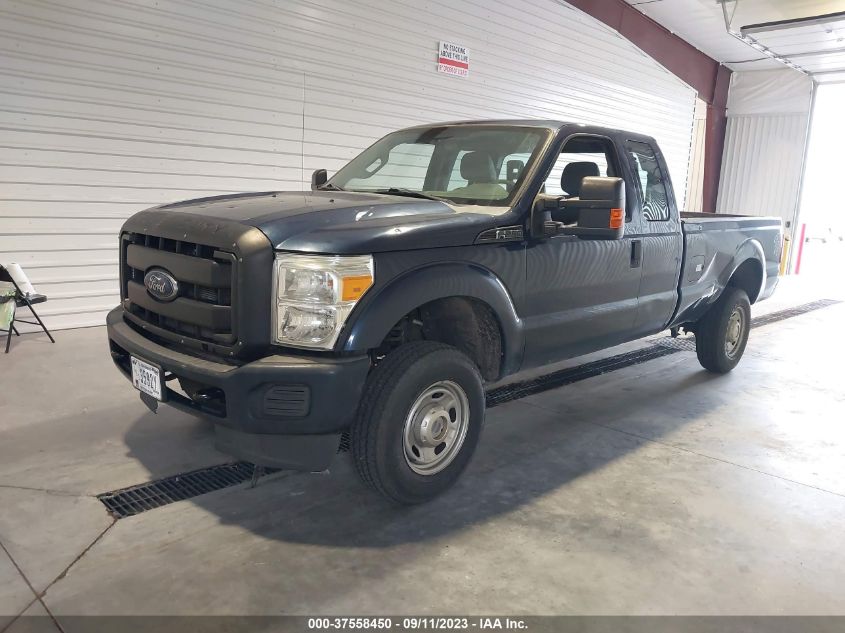 2015 FORD SUPER DUTY F-250 SRW XLT/LARIAT/XL - 1FT7X2B60FEA15343