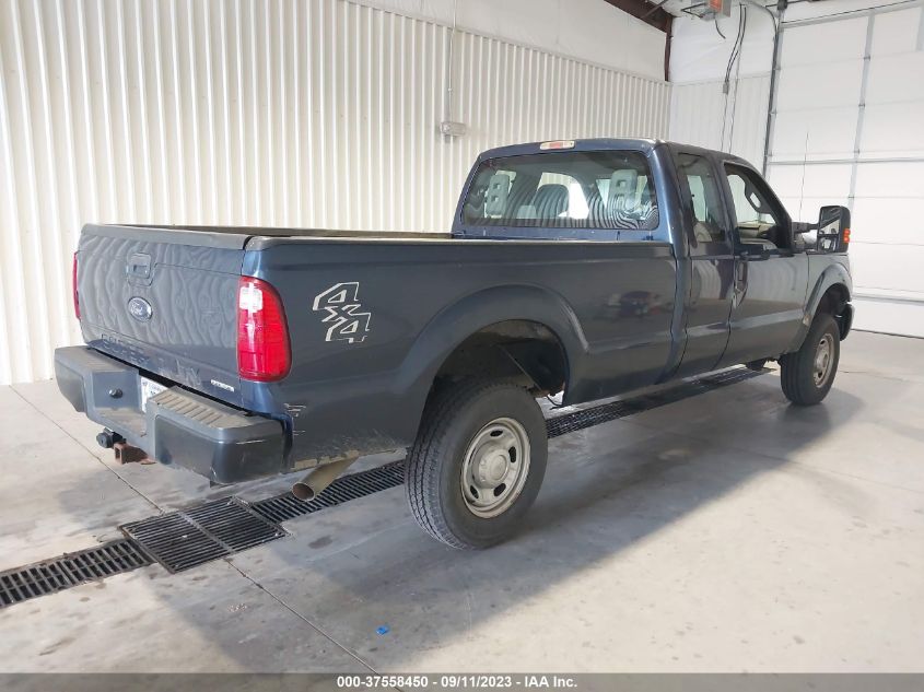 2015 FORD SUPER DUTY F-250 SRW XLT/LARIAT/XL - 1FT7X2B60FEA15343