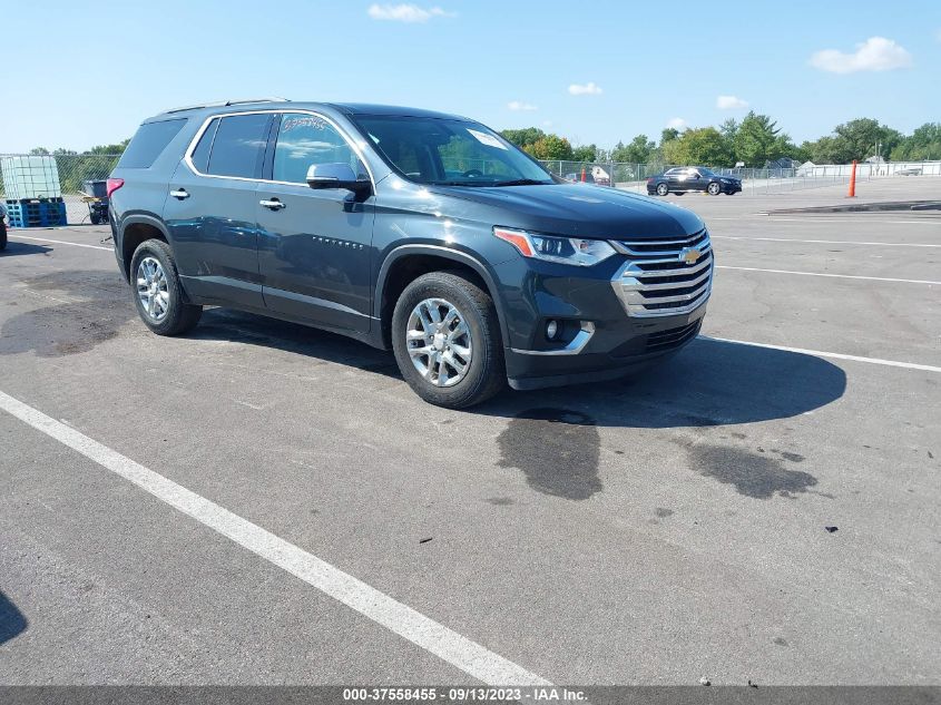 2019 CHEVROLET TRAVERSE LT CLOTH - 1GNERGKWXKJ177665