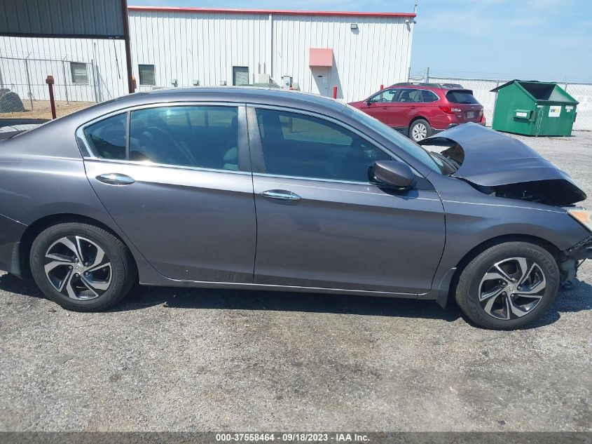 2016 HONDA ACCORD LX - 1HGCR2F30GA174088