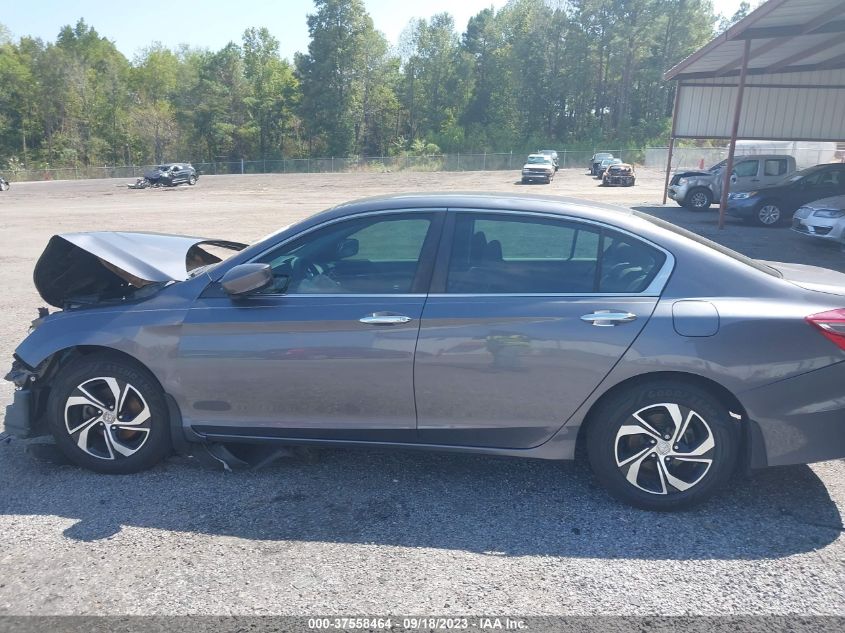 2016 HONDA ACCORD LX - 1HGCR2F30GA174088