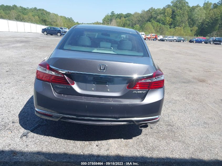 2016 HONDA ACCORD LX - 1HGCR2F30GA174088