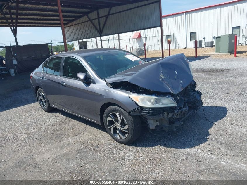2016 HONDA ACCORD LX - 1HGCR2F30GA174088