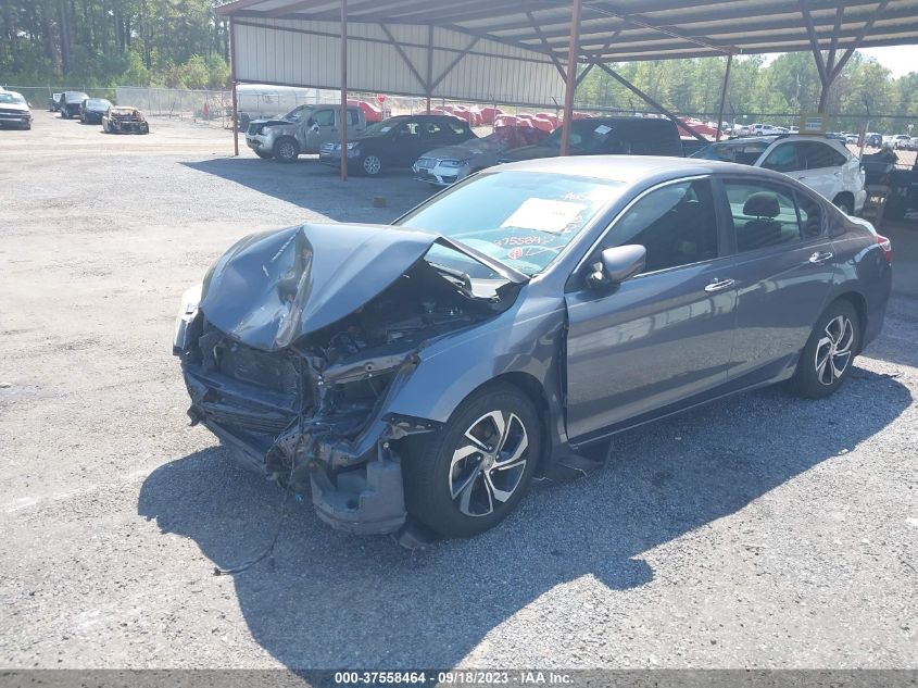 2016 HONDA ACCORD LX - 1HGCR2F30GA174088
