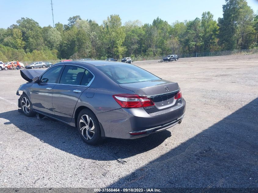 2016 HONDA ACCORD LX - 1HGCR2F30GA174088