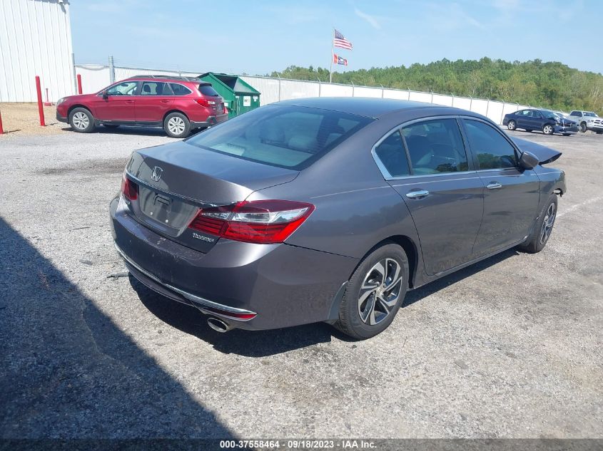 2016 HONDA ACCORD LX - 1HGCR2F30GA174088