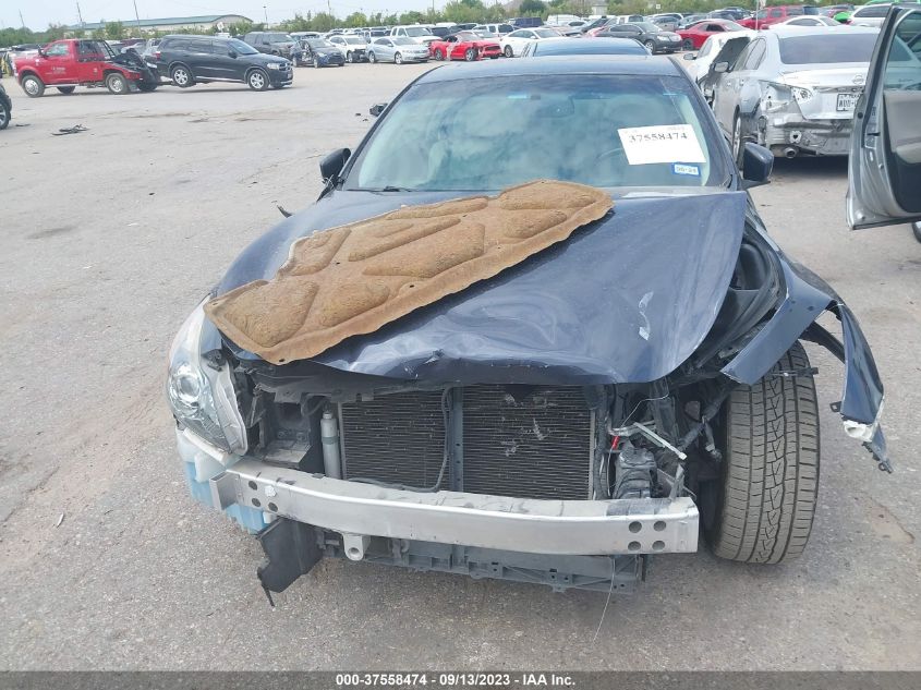 2014 INFINITI Q60 COUPE JOURNEY - JN1CV6EK8EM112625
