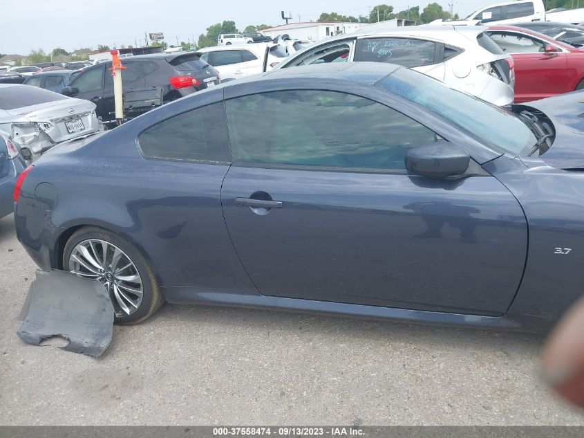 2014 INFINITI Q60 COUPE JOURNEY - JN1CV6EK8EM112625
