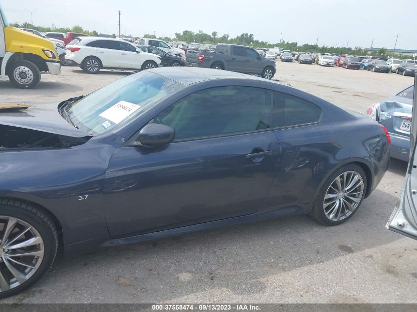 2014 INFINITI Q60 COUPE JOURNEY - JN1CV6EK8EM112625