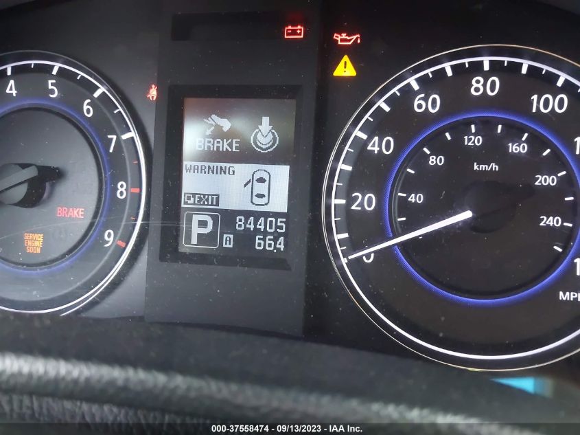 2014 INFINITI Q60 COUPE JOURNEY - JN1CV6EK8EM112625