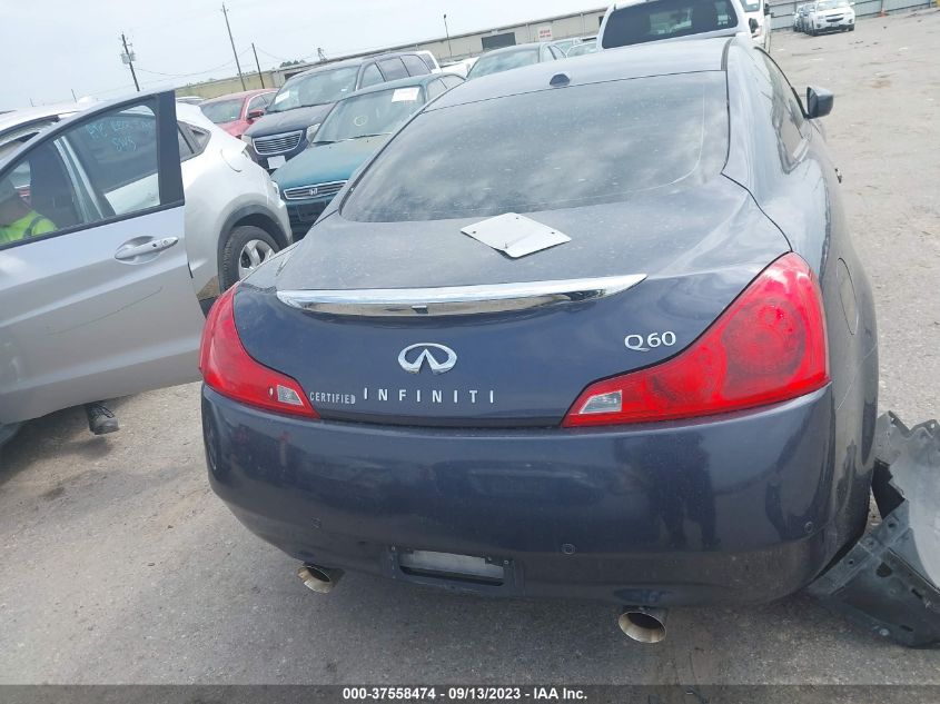 2014 INFINITI Q60 COUPE JOURNEY - JN1CV6EK8EM112625
