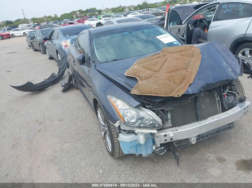 2014 INFINITI Q60 COUPE JOURNEY - JN1CV6EK8EM112625