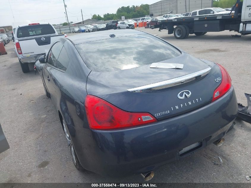 2014 INFINITI Q60 COUPE JOURNEY - JN1CV6EK8EM112625