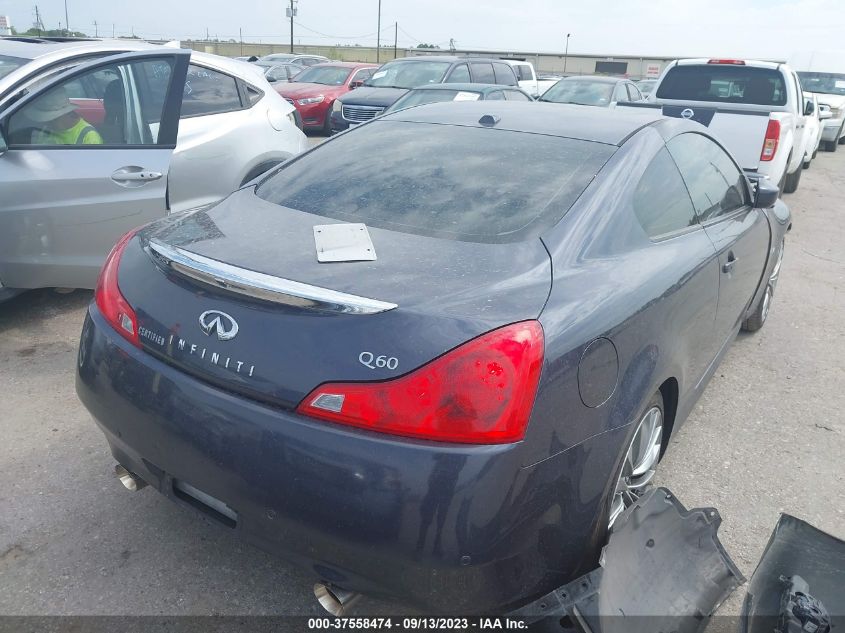 2014 INFINITI Q60 COUPE JOURNEY - JN1CV6EK8EM112625