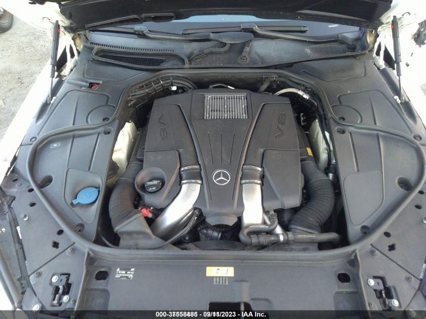 2016 MERCEDES-BENZ S 550 WDDUG8CB8GA203737