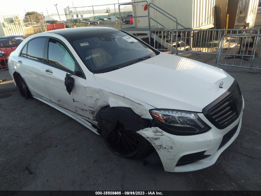 2016 MERCEDES-BENZ S 550 WDDUG8CB8GA203737