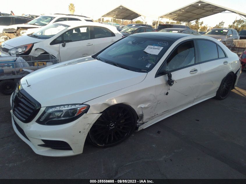 2016 MERCEDES-BENZ S 550 WDDUG8CB8GA203737