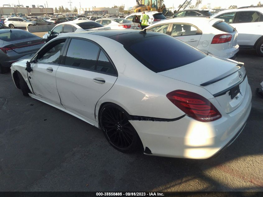 2016 MERCEDES-BENZ S 550 WDDUG8CB8GA203737