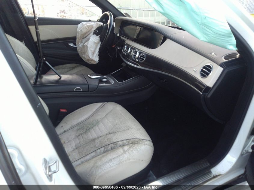 2016 MERCEDES-BENZ S 550 WDDUG8CB8GA203737
