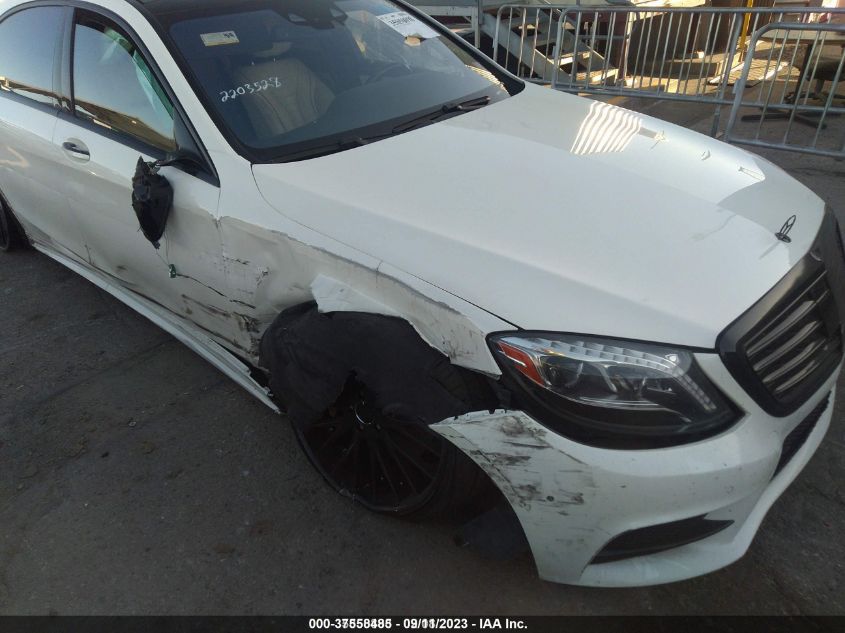 2016 MERCEDES-BENZ S 550 WDDUG8CB8GA203737