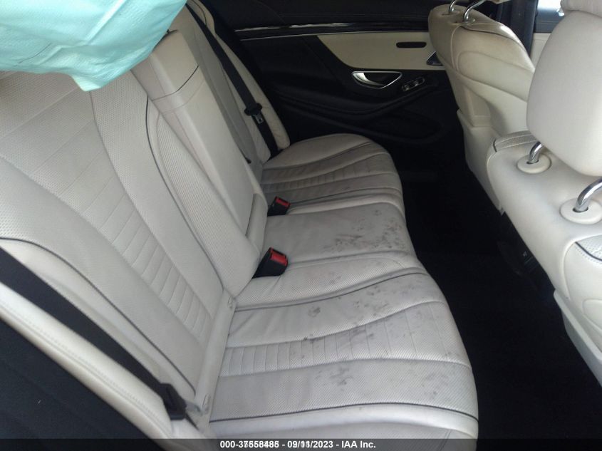 2016 MERCEDES-BENZ S 550 WDDUG8CB8GA203737