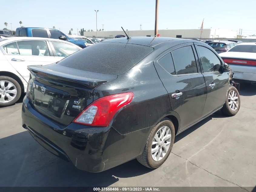 2018 NISSAN VERSA 1.6 SV - 3N1CN7AP5JL879859