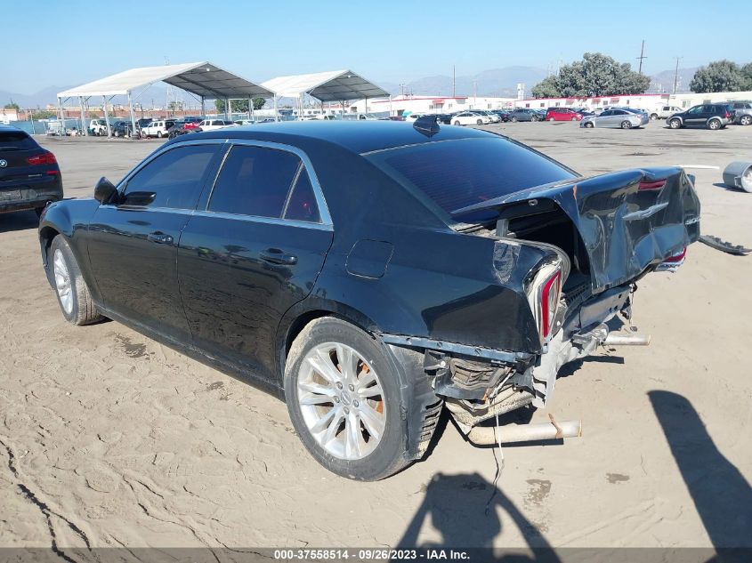2017 CHRYSLER 300 LIMITED - 2C3CCAAG6HH540289