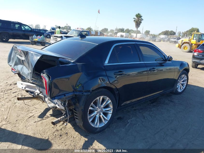 2017 CHRYSLER 300 LIMITED - 2C3CCAAG6HH540289