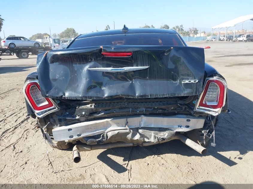 2017 CHRYSLER 300 LIMITED - 2C3CCAAG6HH540289