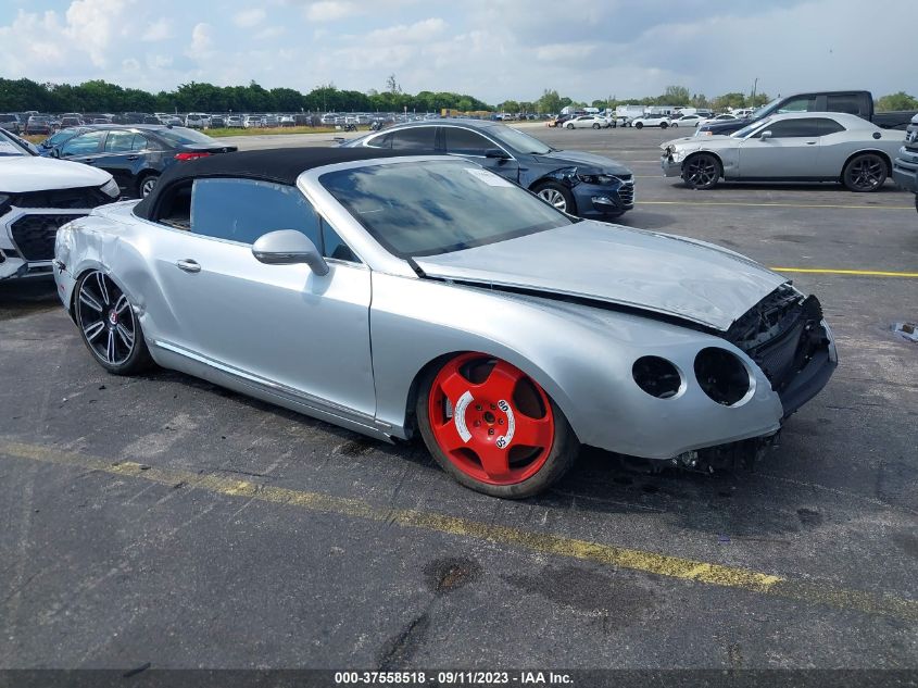 2013 BENTLEY CONTINENTAL GT V8 - SCBGT3ZA6DC082584
