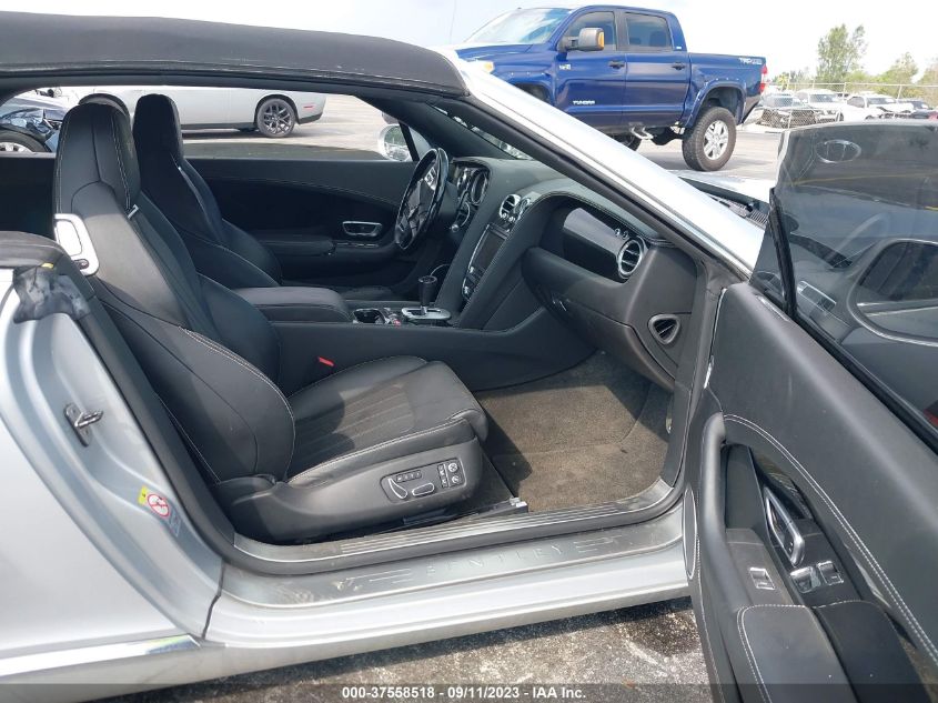 2013 BENTLEY CONTINENTAL GT V8 - SCBGT3ZA6DC082584