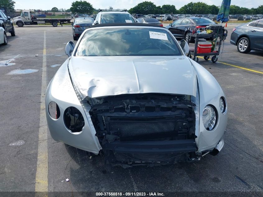2013 BENTLEY CONTINENTAL GT V8 - SCBGT3ZA6DC082584