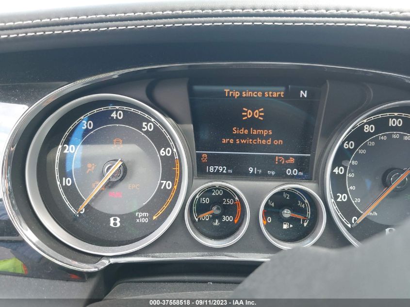 2013 BENTLEY CONTINENTAL GT V8 - SCBGT3ZA6DC082584