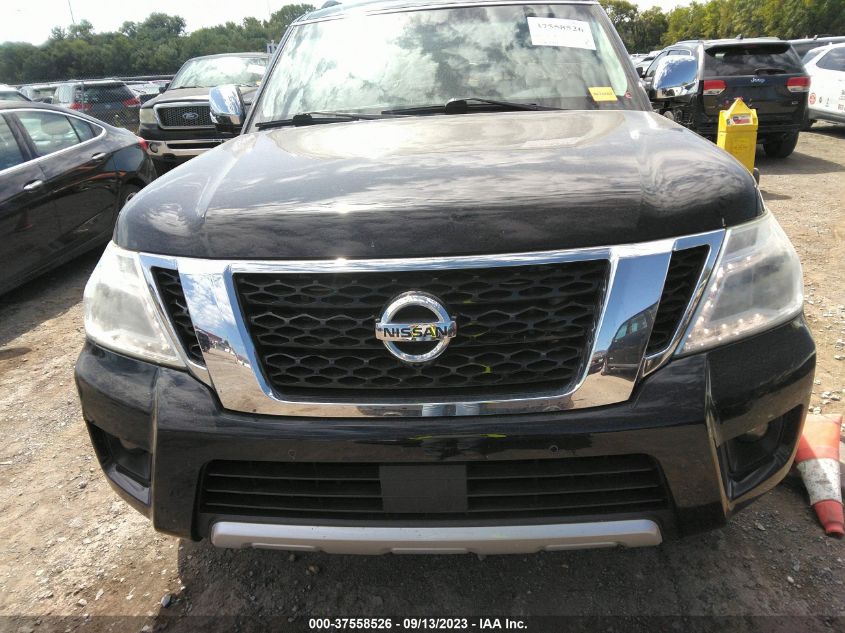 2017 NISSAN ARMADA SL - JN8AY2ND6H9003226