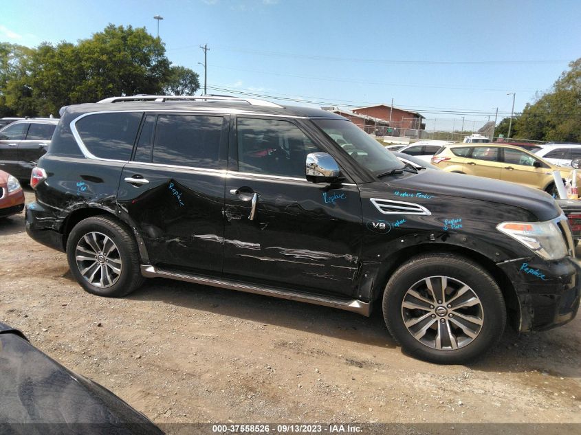 2017 NISSAN ARMADA SL - JN8AY2ND6H9003226