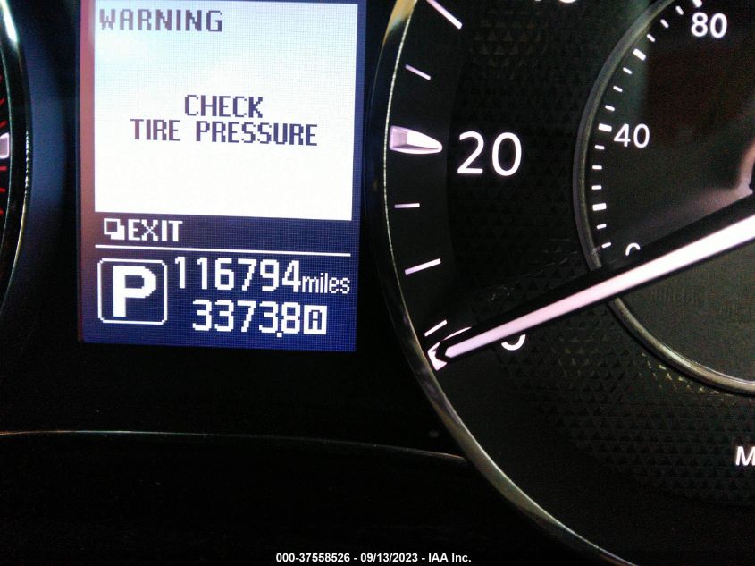 2017 NISSAN ARMADA SL - JN8AY2ND6H9003226