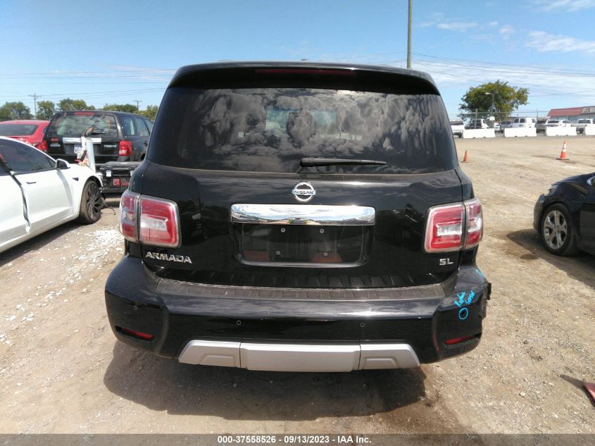 2017 NISSAN ARMADA SL - JN8AY2ND6H9003226