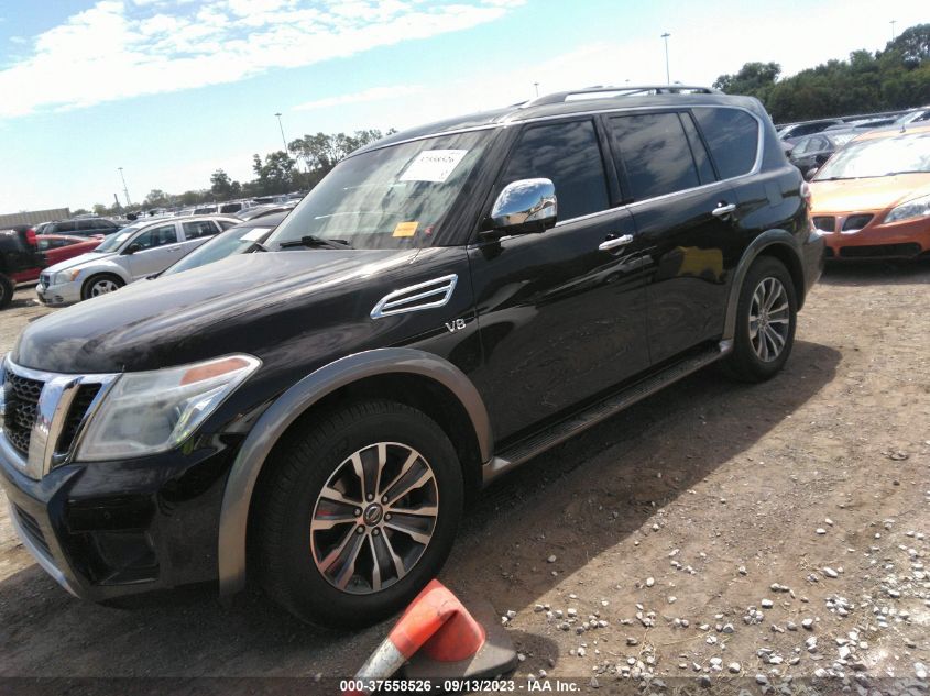 2017 NISSAN ARMADA SL - JN8AY2ND6H9003226