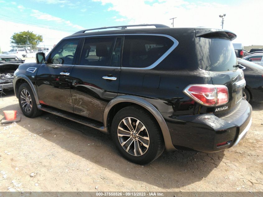 2017 NISSAN ARMADA SL - JN8AY2ND6H9003226